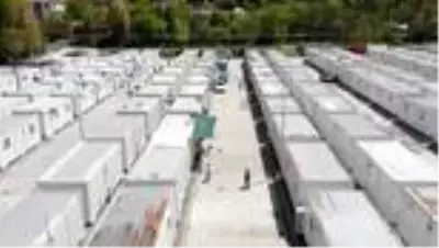 Depremin merkezi Sivrice'de Konteyner kentte yaşam Depremin merkezi Sivrice'de Konteyner kentte yaşam