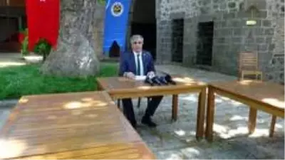 Diyarbakır'da terör olaylarından zarar gören yapılar restore edildi