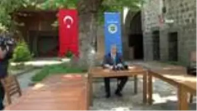 Diyarbakır'da terör olaylarından zarar gören yapılar restore edildi Diyarbakır'da terör olaylarından zarar gören yapılar restore edildi