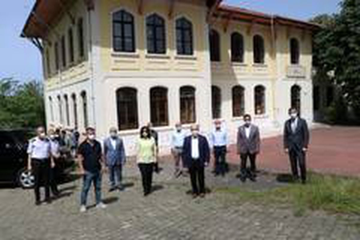 Düzce Protokolü'nden Akçakoca'ya ziyaret