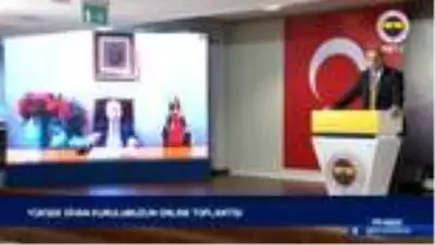 Fenerbahçe kulübün başkanı Ali Koç'tan teknik direktör açıklaması Fenerbahçe kulübün başkanı Ali Koç'tan teknik direktör açıklaması