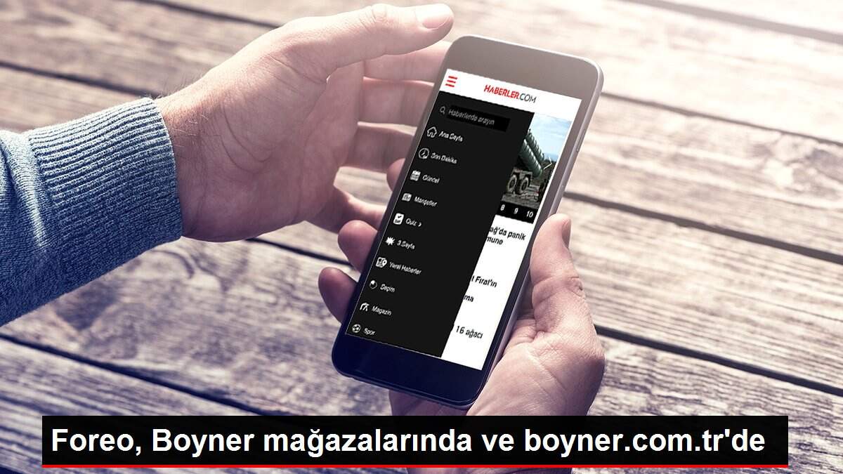 Foreo, Boyner mağazalarında ve boyner.com.tr'de