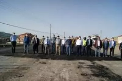 İl Genel Meclisi yöneticileri Emirdağ'da incelemelerde bulundu İl Genel Meclisi yöneticileri Emirdağ'da incelemelerde bulundu