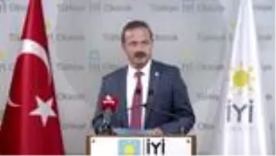 İYİ Parti Sözcüsü Ağıralioğlu: 'Darbeye teşebbüs edenler karşılarında milleti bulur' İYİ Parti Sözcüsü Ağıralioğlu: 'Darbeye teşebbüs edenler karşılarında milleti bulur'