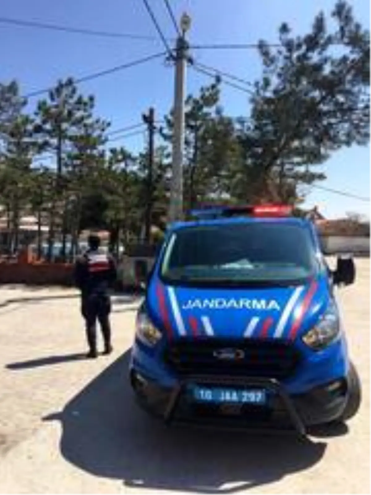 Jandarma sokağa çıkamayan 6 bin 137 kişiye destek sağladı