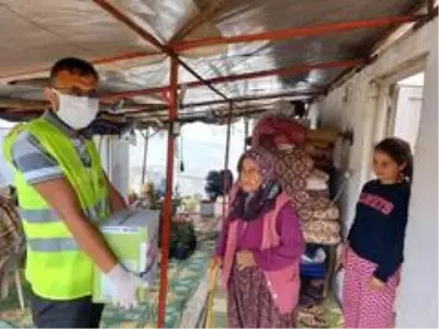 Kaş Belediyesinden Ramazan desteği Kaş Belediyesinden Ramazan desteği