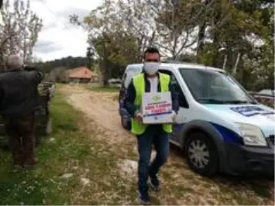 Kaş Belediyesinden Ramazan desteği Kaş Belediyesinden Ramazan desteği