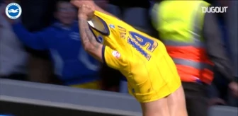 Leonardo Ulloa'nın Golü Brighton'ı Play-off Turuna Taşıyor