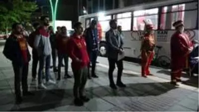 Mehteran takımı ve UltrAslan'dan kan bağışı Mehteran takımı ve UltrAslan'dan kan bağışı