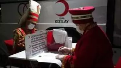 Mehteran takımı ve UltrAslan'dan kan bağışı Mehteran takımı ve UltrAslan'dan kan bağışı
