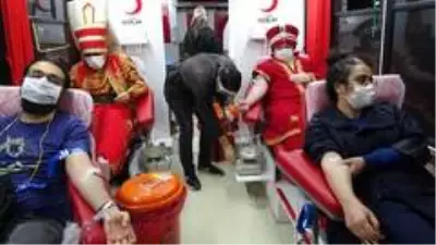Mehteran takımı ve UltrAslan'dan kan bağışı Mehteran takımı ve UltrAslan'dan kan bağışı