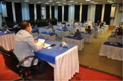 Milas meclisi olağanüstü toplandı Milas meclisi olağanüstü toplandı