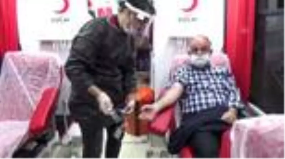 Muş'ta kan bağışı kampanyasına destek