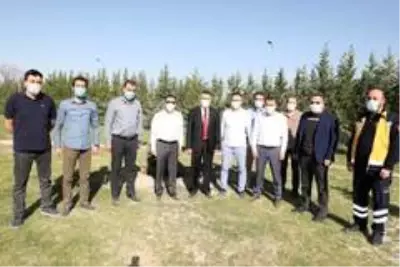 Nevşehir'de yeni doğan ve vefat edenler için 600 fidan dikildi Nevşehir'de yeni doğan ve vefat edenler için 600 fidan dikildi