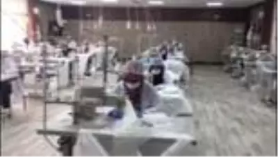 Olgunlaşma enstitüleri 1 ayda 20 milyon maske üretti Olgunlaşma enstitüleri 1 ayda 20 milyon maske üretti