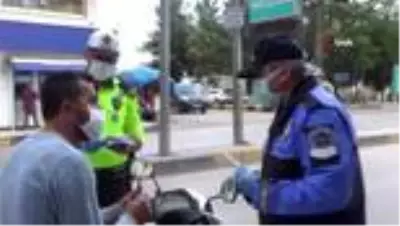 Polis motosiklet sürücülerini hırsızlara karşı uyardı