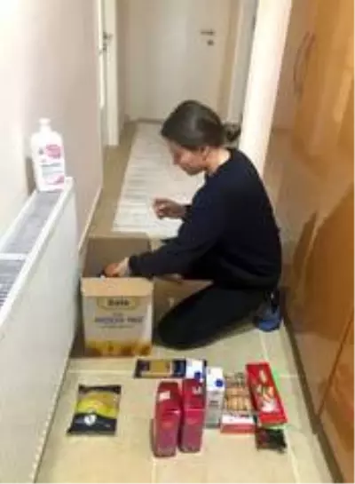 Salgın günlerinde 'iyilik hareketi' yüzleri güldürdü Salgın günlerinde 'iyilik hareketi' yüzleri güldürdü