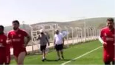 Sivasspor'da hazırlıklar sürüyor Sivasspor'da hazırlıklar sürüyor