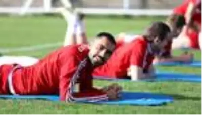 Sivasspor'da hazırlıklar sürüyor Sivasspor'da hazırlıklar sürüyor