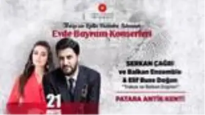 Türkiye'nin kültür hazineleri sahnesinde Evde Bayram Konserleri