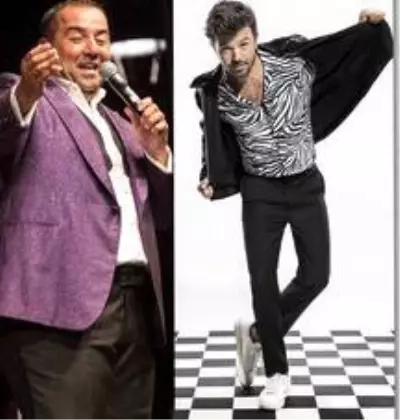 Yalın ve Ata Demirer'den müzik ziyafeti Yalın ve Ata Demirer'den müzik ziyafeti