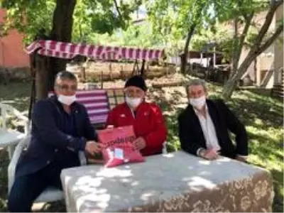 Yalova'da 65 yaş üstü güreşçilere vefa