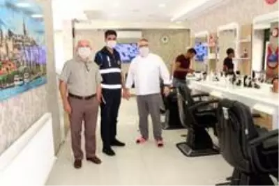 Yalova'da berberlere sıkı denetim