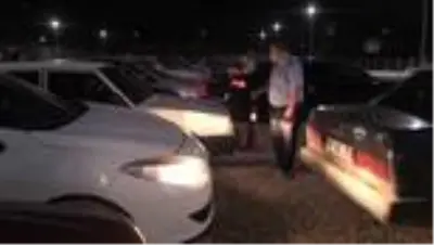 'Açık hava sineması' etkinliği 'Açık hava sineması' etkinliği