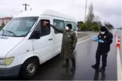 Edirne'nin ilçelerine gelenler 14 gün gözetim altında tutulacak