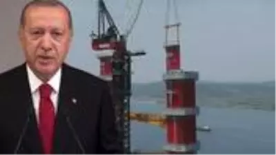 Son dakika: Cumhurbaşkanı Erdoğan Çanakkale Köprüsü'nün törenine katıldı! 1,5 saatlik yol 6 dakikaya inecek Son dakika: Cumhurbaşkanı Erdoğan Çanakkale Köprüsü'nün törenine katıldı! 1,5 saatlik yol 6 dakikaya inecek