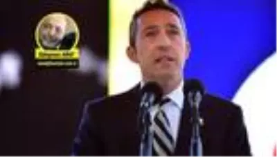Fenerbahçe Başkanı Ali Koç'tan eleştiri: Fenerbahçe Başkanı Ali Koç'tan eleştiri: