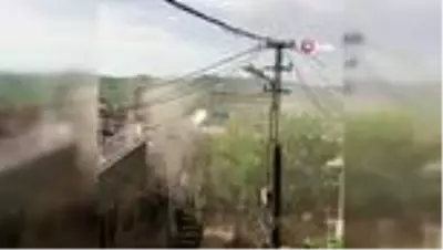 Gercüş’te ev yandı, tüm eşyalar kullanılamaz hale geldi