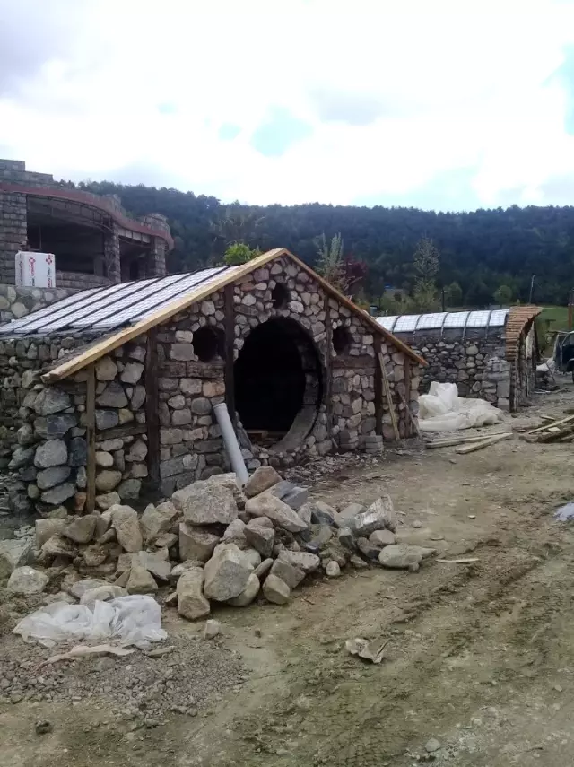 Gürsu adrenalin park hobbit evler renkleniyor Haberler