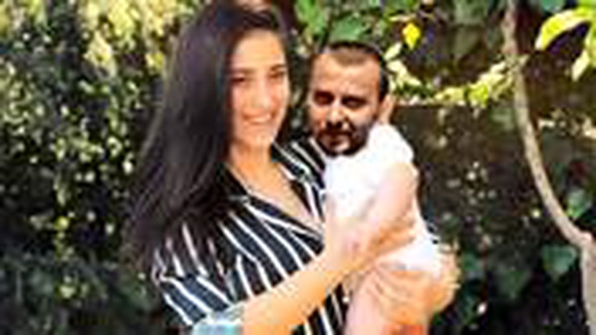 Hazal Kaya, oğlu Fikret Ali'nin yüzüne yapılan Ali Atay montajına espriyle karşılık verdi: Hoş değil ya