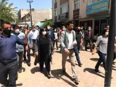 HDP Iğdır il başkanlığından basın açıklaması HDP Iğdır il başkanlığından basın açıklaması