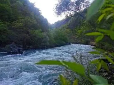 Huzur veren vadi, Munzur'da ilkbahar güzelliği