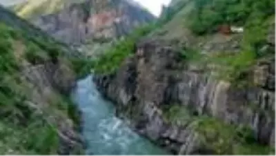 Huzur veren vadi, Munzur’da ilkbahar güzelliği