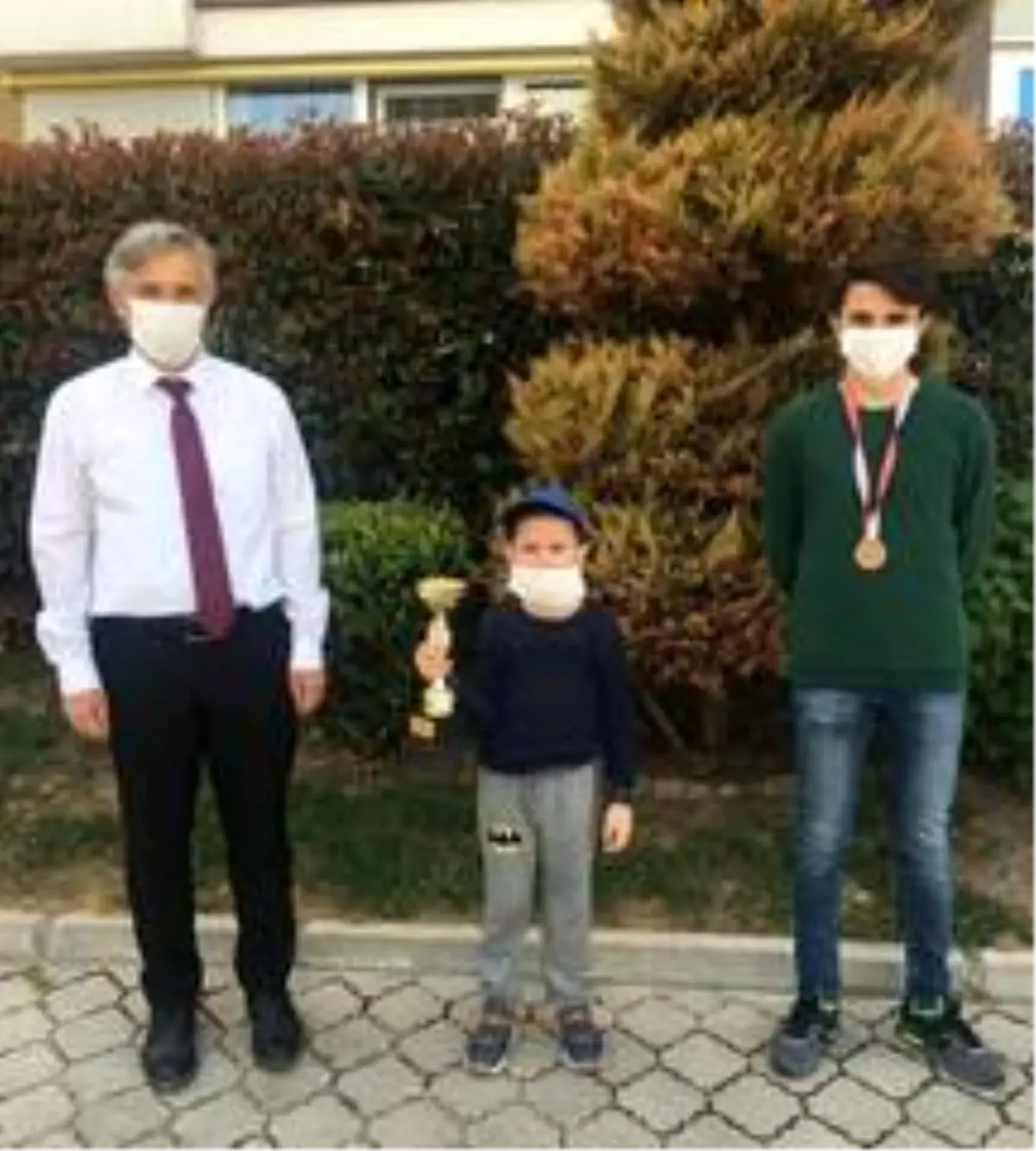 Kapıya teslim ödül töreni