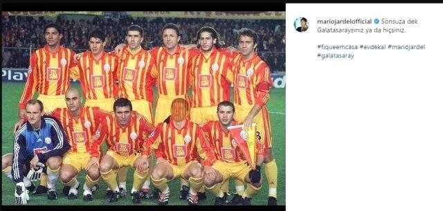 Mario Jardel, sosyal medya paylaşımında Emre Belözoğlu'nu yine sansürledi Mario Jardel, sosyal medya paylaşımında Emre Belözoğlu'nu yine sansürledi