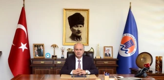 MEÜ Rektörü Çamsarı, Üniversitelerarası Kurul Yönetim Kuruluna yeniden seçildi