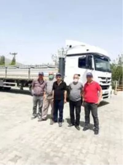 Özbağ Beldesinde mezarlık çevre düzenleme çalışmaları başlatıldı