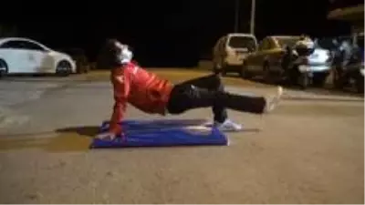 Sinop'ta Evde kal hareketsiz kalma etkinliği Sinop'ta Evde kal hareketsiz kalma etkinliği