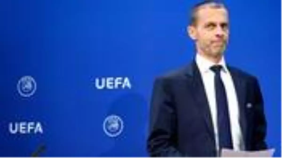 UEFA Başkanı Ceferin: Maçlar oynanırken pozitif vaka olursa, ligler oynanmaya devam edecek