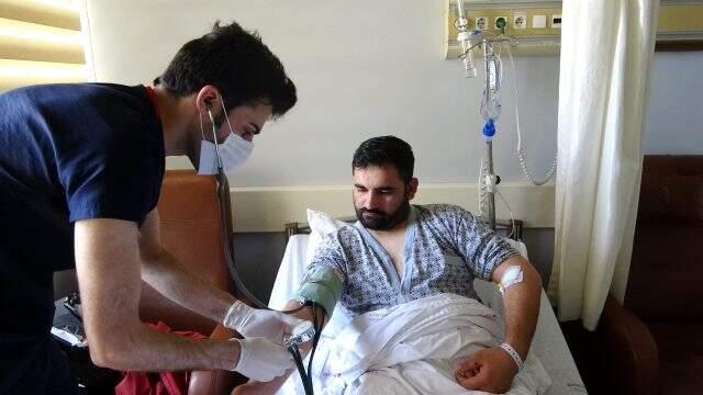 Van'da PKK'nın saldırısına uğrayan Vefa Sosyal Destek Grubu üyesi o anları anlattı