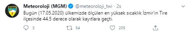 3 gün üst üste kırılan sıcaklık rekorlarının ardından Meteoroloji'den yeni uyarı geldi