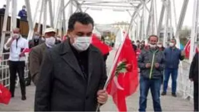 93 Harbi şehitleri anıldı 93 Harbi şehitleri anıldı
