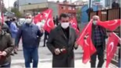 93 Harbi şehitleri anıldı 93 Harbi şehitleri anıldı