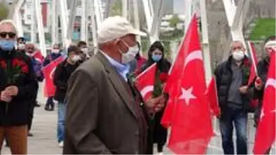 93 Harbi şehitleri anıldı 93 Harbi şehitleri anıldı