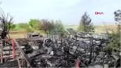 Adıyaman'da kafeterya küle döndü Adıyaman'da kafeterya küle döndü