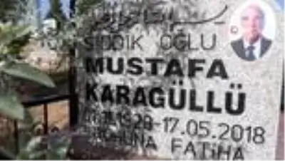 Ahi Baba lakaplı Mustafa Karagüllü ölümünün 2. senesinde anıldı